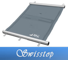 Rollschutz Rollabdeckplane BAC Swisstop