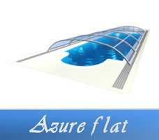Link Alukov Azure Flat Poolüberdachung