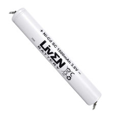 Baterías para luces de emergencia