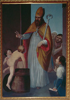 Monacia d'Aullène - St Nicolas et les enfants du saloir