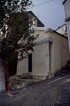 Cervione chap St Roch et St Jean Baptiste- cl.MH