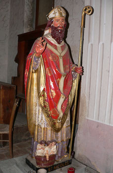 Calcatoggio-Chapelle Saint-Nicolas