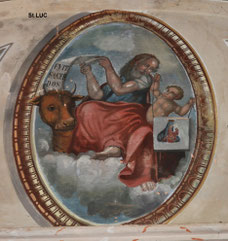 Asco - Eglise Saint-Michel - Antonio Morazzani (né à Moltifao en 1842)