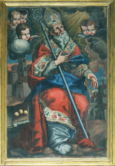 Castifao - Saint Nicolas - Giuseppe Ronchi (XVIIIe s.)