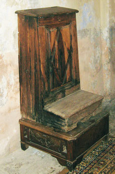 Prie-Dieu Sainte Lucie