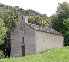 Castello di Rostino (Frasso) -Cliché corse-romane.eu