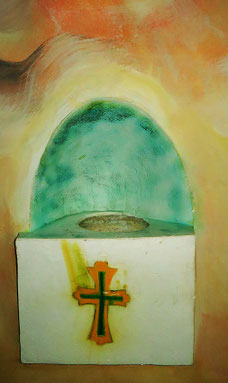 Chisà - St Jacques (décor du peintre Chisà)