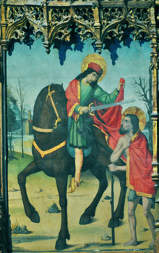 Ardara - Sardaigne (Prédelle d'un retable)