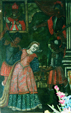 San Damiano - Martyre de Sainte Dévote