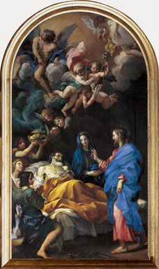 Carlo Maratta - Kunsthistorisches Museum de Vienne.