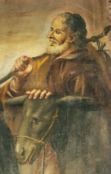Bastia - Montserrato - Joseph et son âne