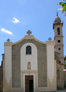 Levie (Région Sartène) - Eg. St Nicolas 1589 18è