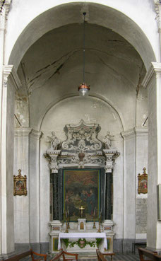 Autel de la Mort de Saint Joseph