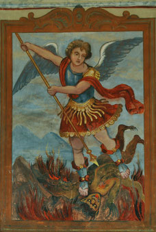 NOCARIO (fresque du Maître-autel)