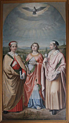 Sartène - Couvent Sts Côme & Damien