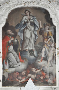 Volpajola - Eglise de l'Assomption (Francesco Carli 1735-1821))