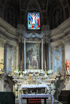 Oletta - maître-autel baroque