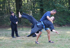 Kenpo Karate Selbstverteidigung