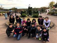 合宿の最終日に東松山こども動物自然公園へ行きました!