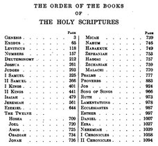 JPS Bible Bücher reihenfolge kanon