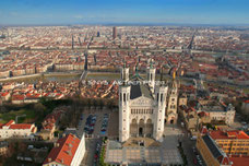 Lyon -Notre Dame de Fourvière