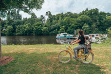 chemin velo francette