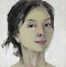 2025.8.5 30X30CM 布面油画 OIL ON CANVAS 2025