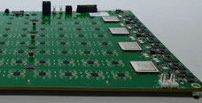 Multi-antenna compact platform