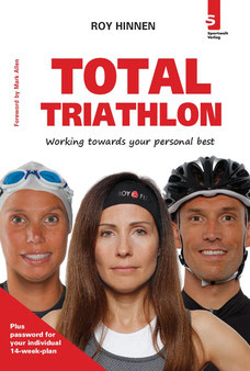 Triathlon Buch: Total Triathlon - englische Ausgabe