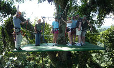 Athica Canopy Tour & Tarzan Swing