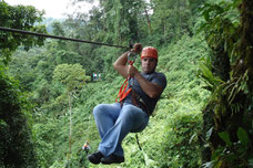 Canopy Tour Arenal Costa Rica