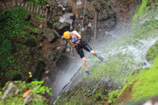 Canyoneering, Canyon, Canyoning in Arenal La Fortuna