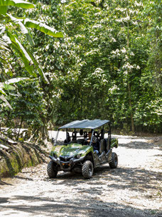 UTV tour in La Fortuna