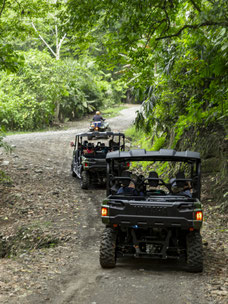 Adventure side by side tour in La Fortuna