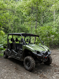 Side by Side UTV Tour in La Fortuna 
