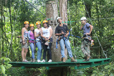 Arenal One Day Combo Tour: Chocolate Tour and Canopy Tour (Zipline)