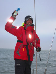 Ben in the Fog, Gulf of Mexico