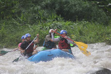 Rafting Balsa river Class 2 - 3