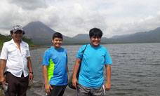 Hike at Arenal Volcano National Park 