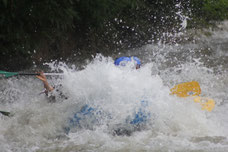 Rafting Balsa river Class 2 - 3