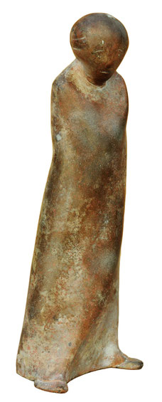 Elbafigur VIII, 2005, Höhe 29,2 cm