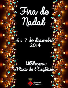 Fira de Nadal (Ulldecona, 6-7/12/2014)