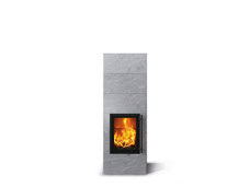 Tulikivi Koli S 18 2D Classic Tunnelhaard speksteenkachel pelletkachel