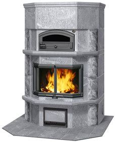 Tulikivi TLU 2637/11 speksteenkachel