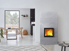 Tulikivi Raita 21 Classic speksteenkachel karelia