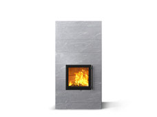 Raita 21 2D Classic Tunnelhaard speksteenkachel pelletkachel