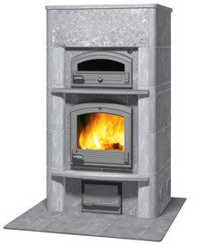 Tulikivi TLU 2000/91 speksteenkachel