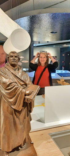 Kirchenreform, im Gespräch mit Martin Luther