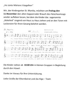 11.11. Freitag ab 10 Uhr