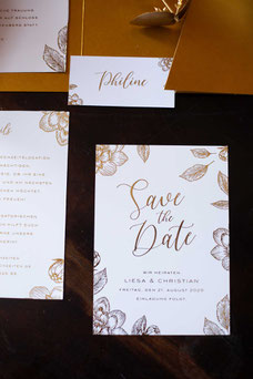 Save The Date Karte